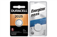 3 x Energizer + 3 x Duracell CR2025/DL2025 3 Volt Lithium Coin Cell