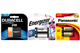 1 x Energizer + 1 x Duracell Ultra 245 + 1 x Panasonic 2CR5Photo Lithium Batteries (3 Total)
