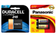 1 x Duracell Ultra 245 + 1 x Panasonic 2CR5 Photo Lithium Batteries (2 Total)