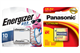3 x Energizer + 3 x Panasonic CRP2/223 Photo Lithium Batteries (6 Total)