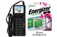 V-868 8 Bay AA & AAA Charger + 16 AAA (800 mAh) NiMH Energizer Batteries