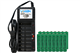 V-868 8 Bay AA & AAA Charger + 16 AAA (400 mAh) NiMH Batteries