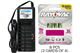 V-868 8 Bay AA & AAA Charger + 8 AAA (750 mAh) Rayovac NiMH Batteries
