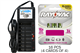 V-868 8 Bay AA & AAA Charger + 16 AAA (750 mAh) Rayovac NiMH Batteries