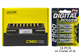 Powerex C980 Smart Charger & 16 AA NiMH AccuPower Rechargeable Batteries (2900 mAh)