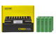 Powerex C980 Smart Charger & 8 AA NiMH Rechargeable Batteries (2700 mAh)