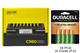 Powerex C980 Smart Charger & 16 AA Duracell Rechargeable (DX1500) Batteries (2500 mAh)