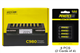 Powerex C980 Smart Charger & 8 AAA NiMH Powerex PRO Rechargeable Batteries (1000 mAh)