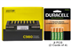 Powerex C980 Smart Charger & 8 AAA Duracell Rechargeable (DX2400) Batteries (900 mAh)