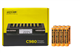 Powerex C980 Smart Charger & 8 AAA Panasonic 750 mAh NiMH Rechargeable Batteries (Low Discharge)