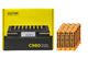 Powerex C980 Smart Charger & 16 AAA Panasonic 750 mAh NiMH Rechargeable Batteries (Low Discharge)