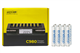Powerex C980 Smart Charger & 8 AAA NiMH Panasonic Eneloop Battery (800 mAh)