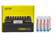 Powerex C980 Smart Charger & 8 AAA Tenergy Premium NiMH Rechargeable Batteries (1000 mAh)