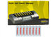 Powerex MH-C800S Eight Slot Smart Charger & 8 AA Tenergy NiMH Rechargeable Batteries (2500 mAh)