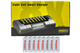 Powerex MH-C800S Eight Slot Smart Charger & 16 AA Tenergy NiMH Rechargeable Batteries (2500 mAh)