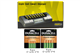 Powerex MH-C800S Eight Slot Smart Charger & 8 AAA (900 mAh) + 8 AA (2500 mAh) Duracell Rechargeable Batteries