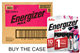 Case of AA Energizer MAX E91MP-8 Alkaline Batteries (24 Cards of 8)