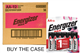 Case of AA Energizer MAX E91BP12 Alkaline Batteries (24 Cards of 12)