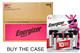 Case of C Energizer MAX E93BP-4 Alkaline Batteries (12 Cards of 4)