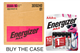 Case of AAA Energizer MAX E92BP10 Alkaline Batteries (24 Cards of 10)