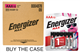 Case of AAA Energizer MAX E92BP12 Alkaline Batteries (24 Cards of 12)