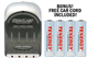 UltraLast AA / AAA Smart Battery Charger + 4 AA Tenergy NiMH Rechargeable Batteries (2500 mAh)