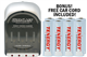 UltraLast AA / AAA Smart Battery Charger + 8 AA Tenergy NiMH Rechargeable Batteries (2500 mAh)