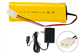 7.2 Volt NiCd Battery Pack (1500 mAh) + Wall Charger