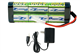 7.2 Volt NiMH Battery Pack (4200 mAh) + Wall Charger