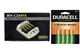 Powerex MH-C204FA AA / AAA Smart Battery Charger & 4  AA Duracell Rechargeable (DX1500) Batteries (2500 mAh)