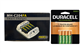 Powerex MH-C204FA AA / AAA Smart Battery Charger & 4  AAA Duracell Rechargeable (DX2400) Batteries (900 mAh)