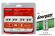 8 Bay 9 Volt Smart Charger + 8 x 9 Volt Energizer Recharge NiMH Batteries (175 mAh)
