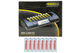 Powerex MH-C801D Eight Slot Smart Charger & 8 AA Tenergy NiMH Rechargeable Batteries (2500 mAh)