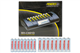 Powerex MH-C801D Eight Slot Smart Charger & 8 AA (2500 mAh) + 8 AAA (1000 mAh)Tenergy NiMH Rechargeable Batteries