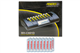 Powerex MH-C801D Eight Slot Smart Charger & 16 AAA (1000 mAh)Tenergy NiMH Rechargeable Batteries