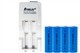 Lithium Phosphate Charger + 4 x 3.2 Volt 400 mAh LiFePO4 14430 Batteries