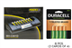 Powerex MH-C801D 8-Cell Charger & 8 AA Duracell Rechargeable (DX1500) Batteries (2500 mAh)
