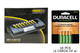 Powerex MH-C801D 8-Cell Charger & 16 AAA Duracell Rechargeable (DX2400) Batteries (900 mAh)