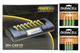 Powerex MH-C801D 8-Cell Charger & 8 AAA (900 mAh) + 8 AA (2500 mAh) Duracell Rechargeable Batteries