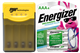 Quest Q2 Smart Charger + 8 AAA NiMH Energizer 800 mAh Batteries (Low Discharge)