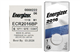 6 x CR2016 Energizer 3 Volt Lithium Coin Cell Batteries (On a Card)