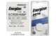 24 x CR2016 Energizer 3 Volt Lithium Coin Cell Batteries (On a Card)