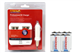 4 Bay 9 Volt Smart Charger + 4 x 9 Volt Tenergy Premium NiMH Batteries (250 mAh)