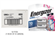 12 x Energizer CR2 3 Volt Lithium Batteries (6 Cards of 2)