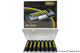 Powerex MH-C801D Eight Slot Smart Charger + 16 AA NiMH Powerex Rechargeable Batteries (2600 mAh) with Battery Case