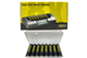 Powerex MH-C800S Eight Slot Smart Charger + 8 AA NiMH Powerex Rechargeable Batteries (2600 mAh) with Battery Case