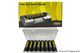 Powerex MH-C800S Eight Slot Smart Charger + 16 AA NiMH Powerex Rechargeable Batteries (2600 mAh) with Battery Case
