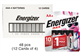 48 x AAA Energizer MAX E92BP-4 Alkaline Batteries (12 Cards of 4)