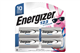4 x Energizer CR123A 3 Volt Lithium Batteries (CR17345)