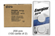 200 x CR2016 Energizer 3 Volt Lithium Coin Cell Batteries (100 cards of 2)